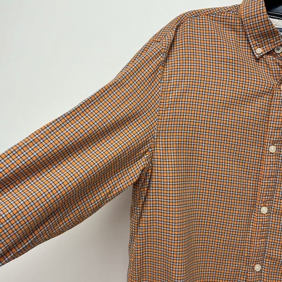 on original penguin by munsingwear Men's plaid shirt 100% cotton size S/P - Picture 5 of 15